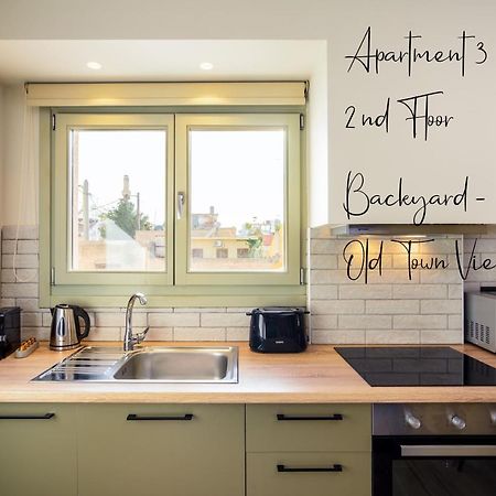 Dandelion Apartments Ханья Экстерьер фото