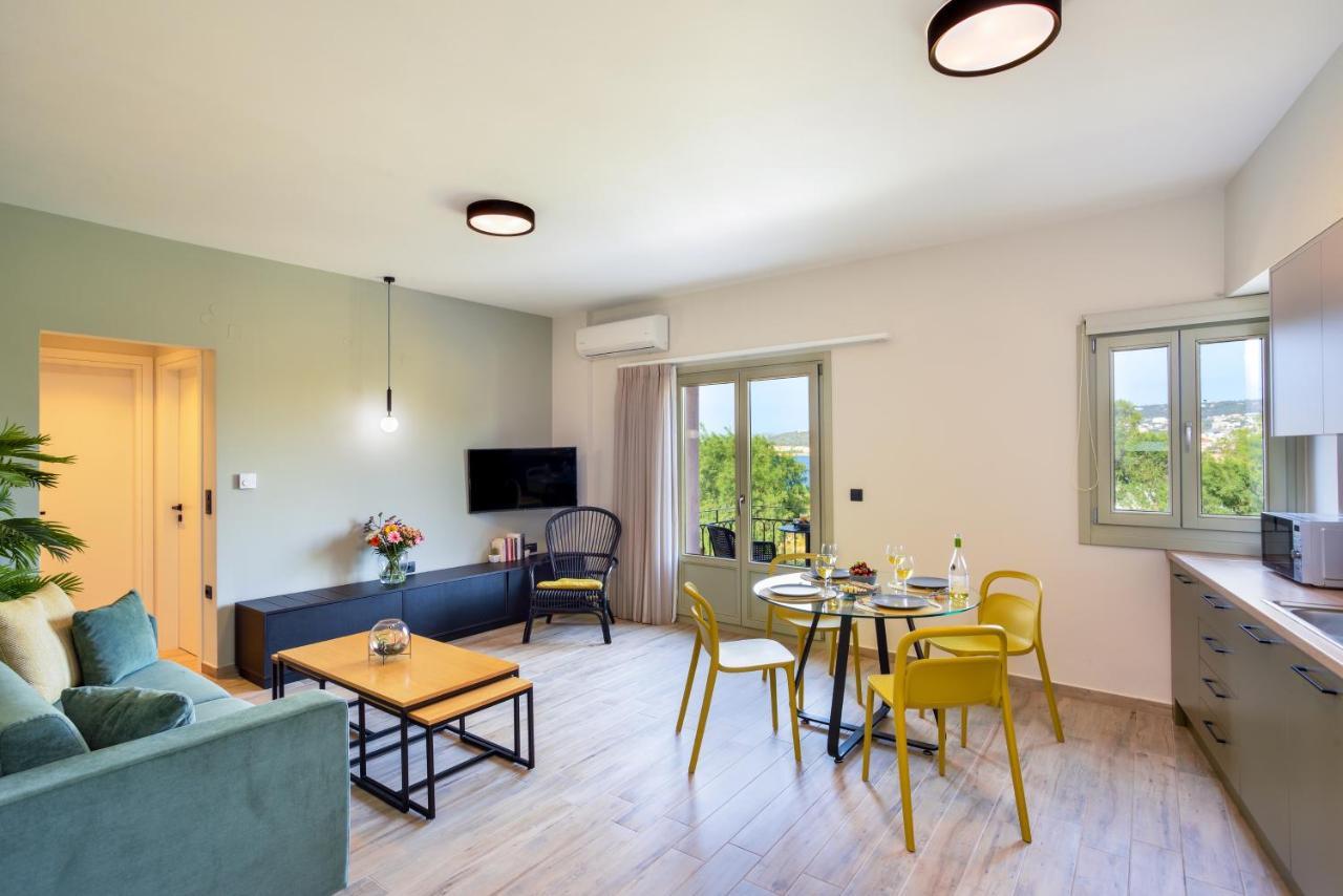 Dandelion Apartments Ханья Экстерьер фото