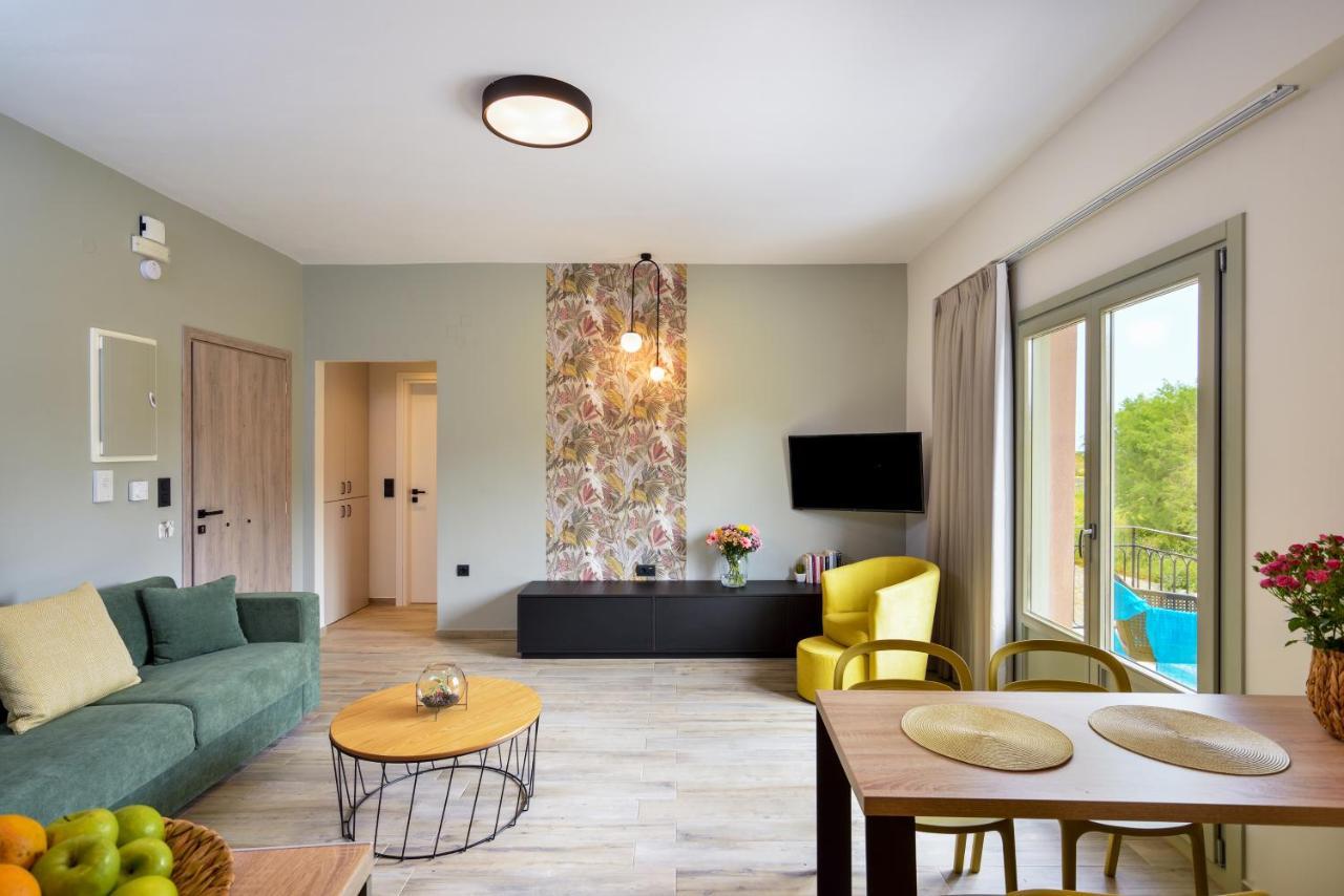 Dandelion Apartments Ханья Экстерьер фото