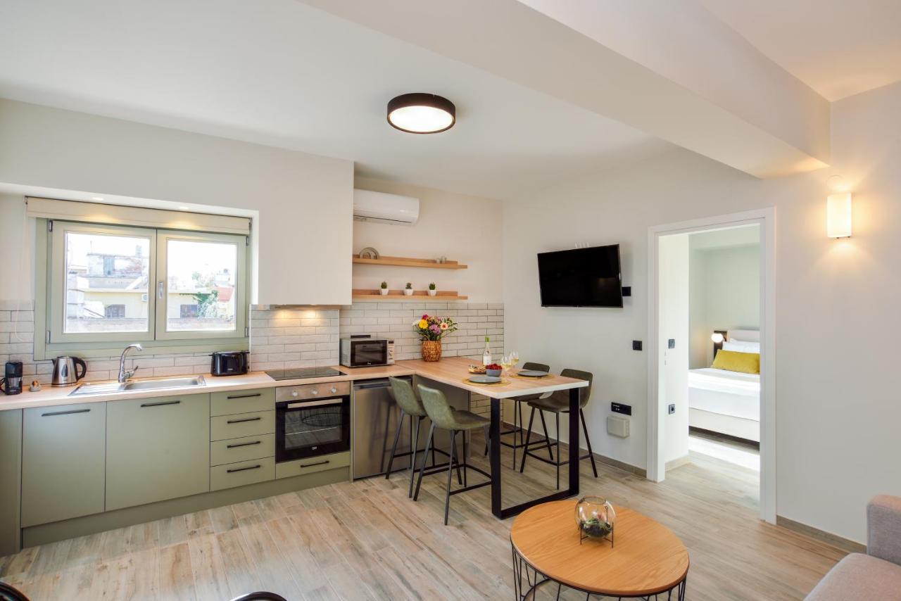 Dandelion Apartments Ханья Экстерьер фото
