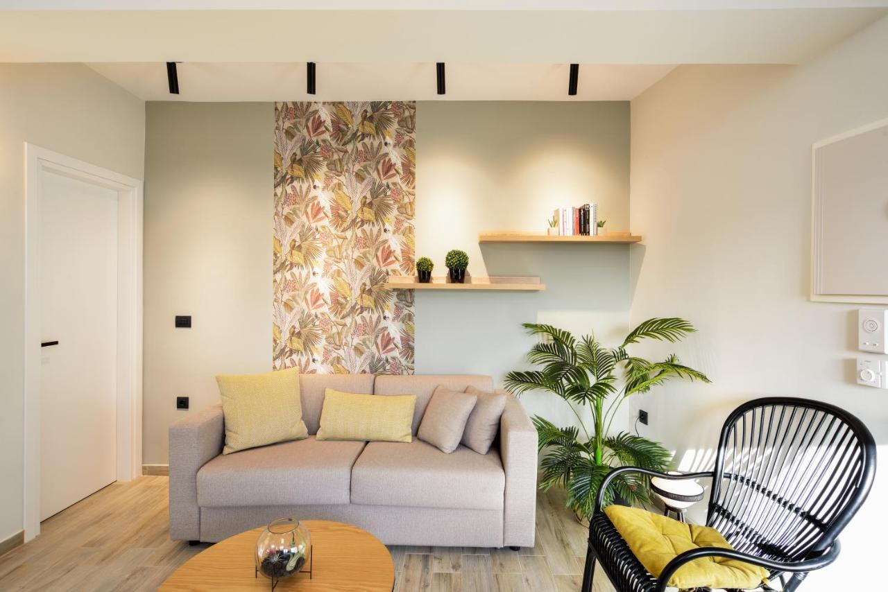 Dandelion Apartments Ханья Экстерьер фото