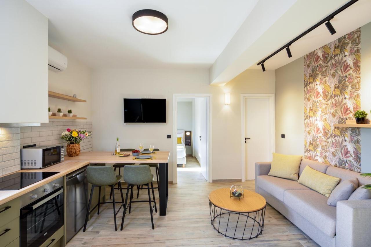 Dandelion Apartments Ханья Экстерьер фото