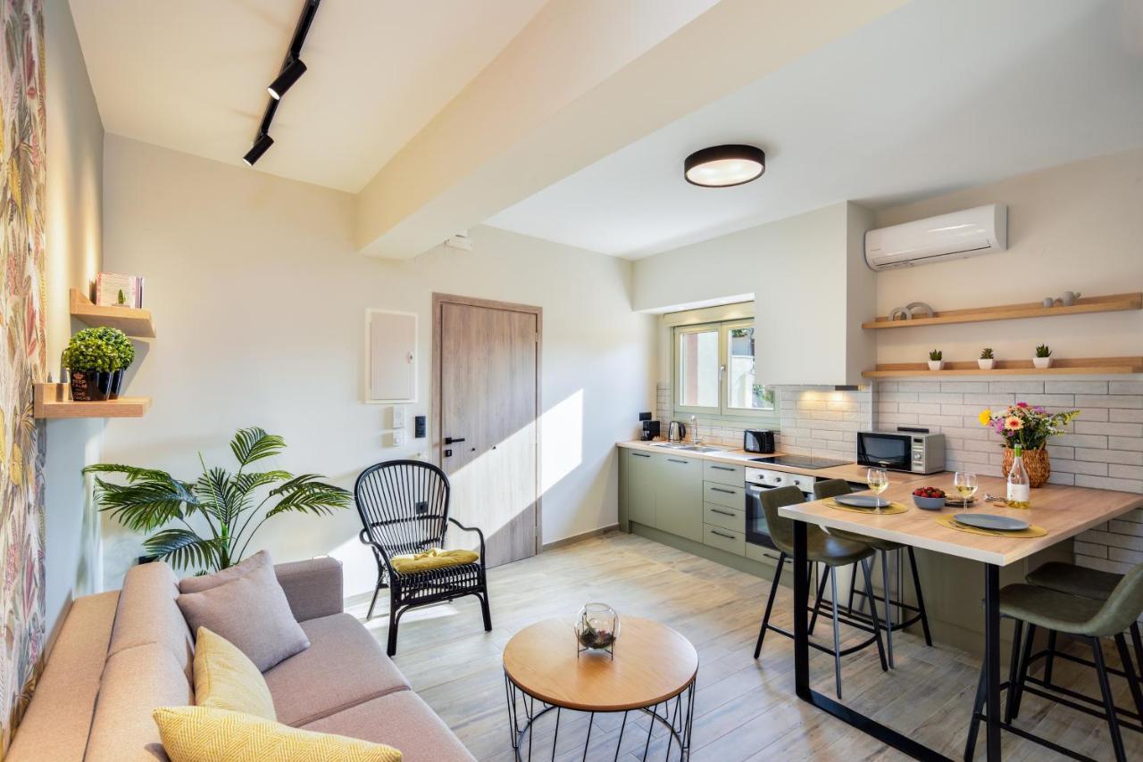 Dandelion Apartments Ханья Экстерьер фото
