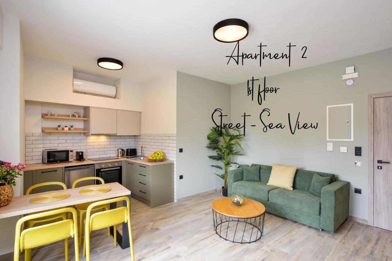 Dandelion Apartments Ханья Экстерьер фото